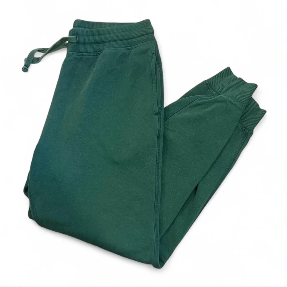 Richer Poorer Recycled Fleece Joggers Green S